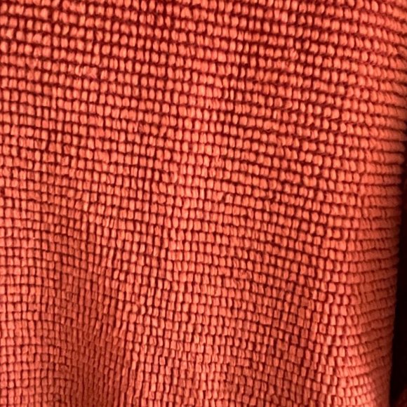 Vintage Stage 70s/80s Mens V-Neck Terry Cloth Sweatshirt - Picture 3 of 4